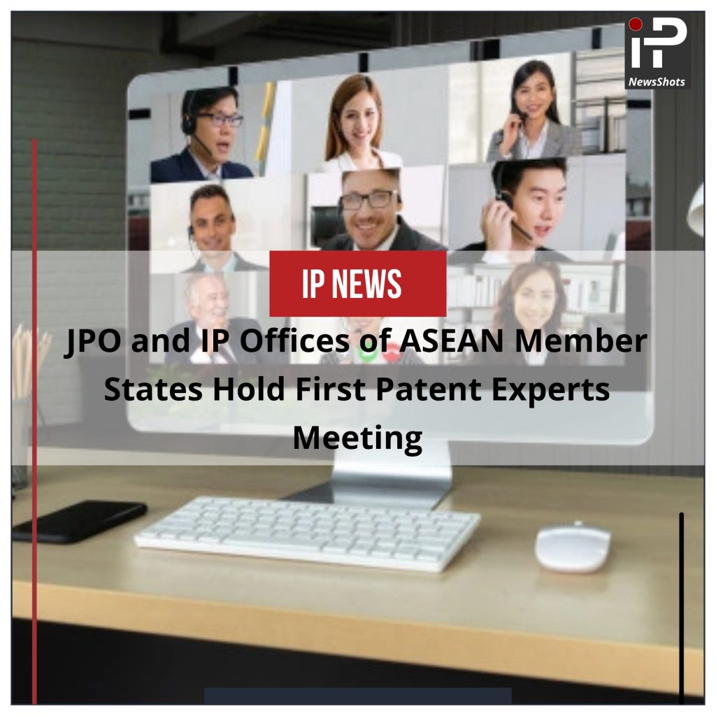 JPO and IP Offices of ASEAN Member States Hold First Patent Experts Meeting