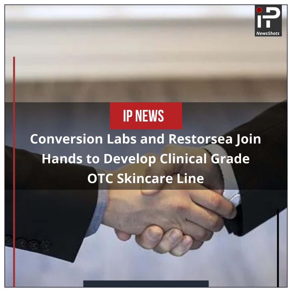 Conversion Labs and Restorsea Join Hands to Develop Clinical Grade OTC