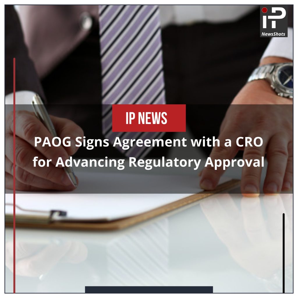 PAOG Signs Agreement with Clinical Research Organization for Advancing Regulatory Approval Procedures