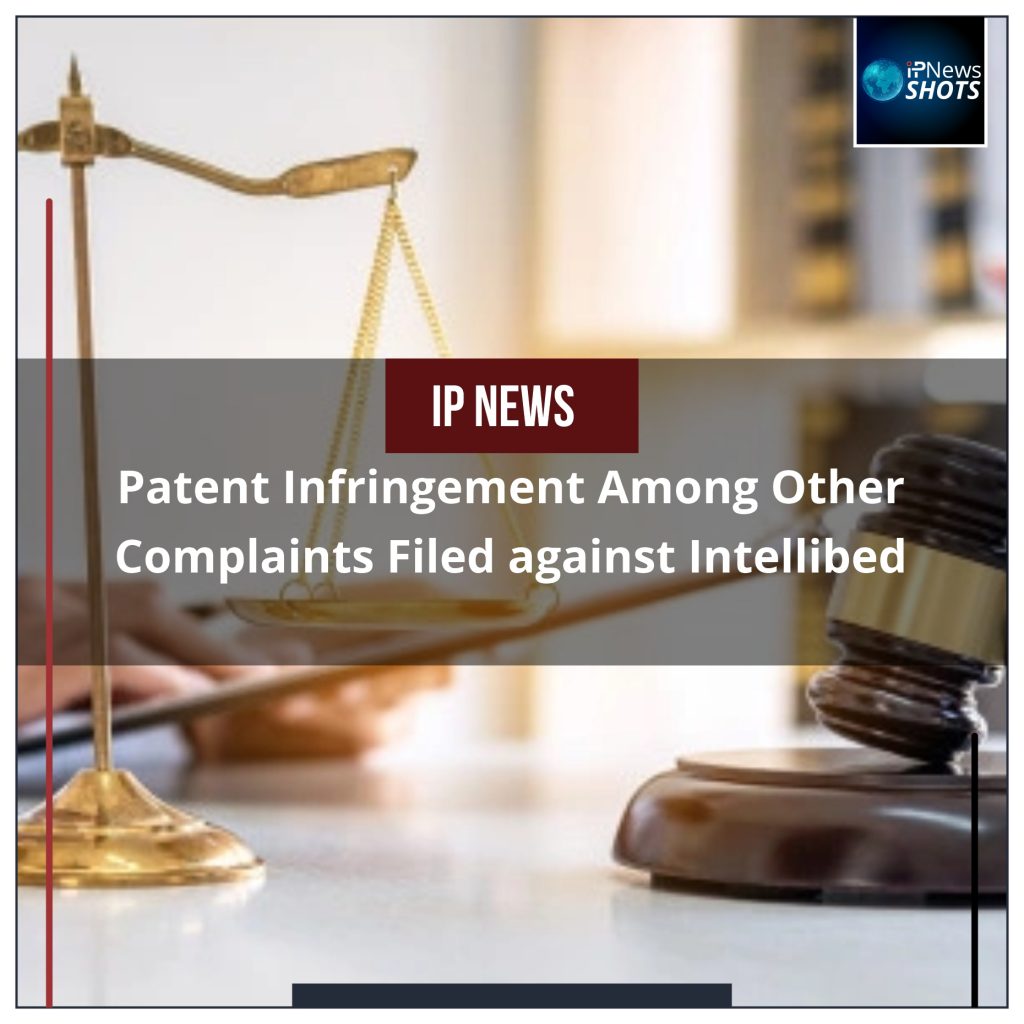 Patent Infringement Among Other Complaints Filed against Intellibed