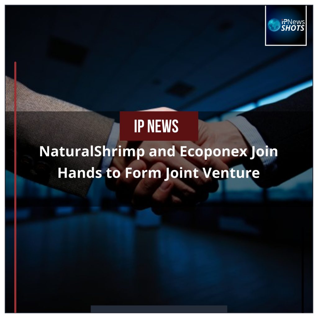 NaturalShrimp and Ecoponex Join Hands to Form Joint Venture