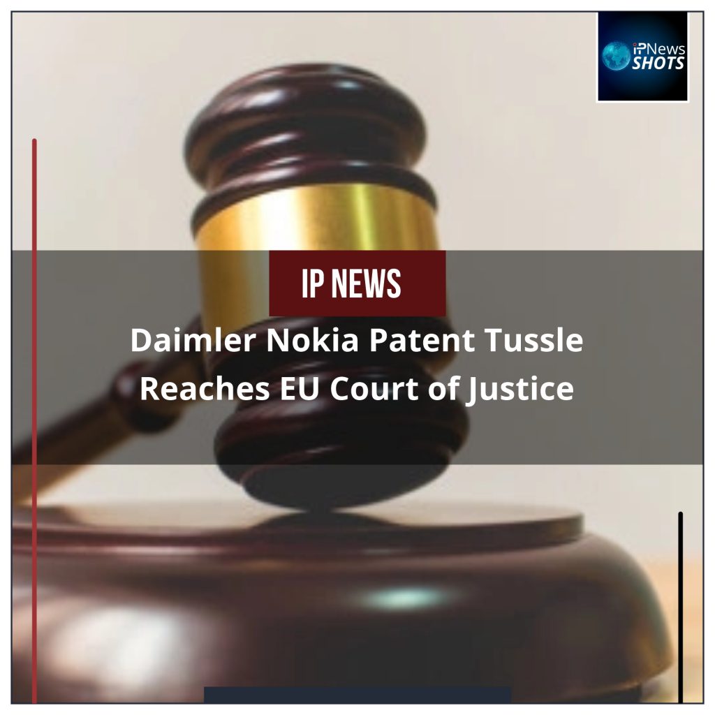 Daimler Nokia Patent Tussle Reaches EU Court of Justice