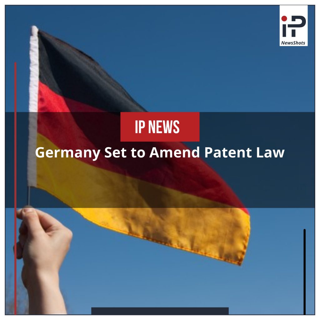 Germany Set to Amend Patent Law