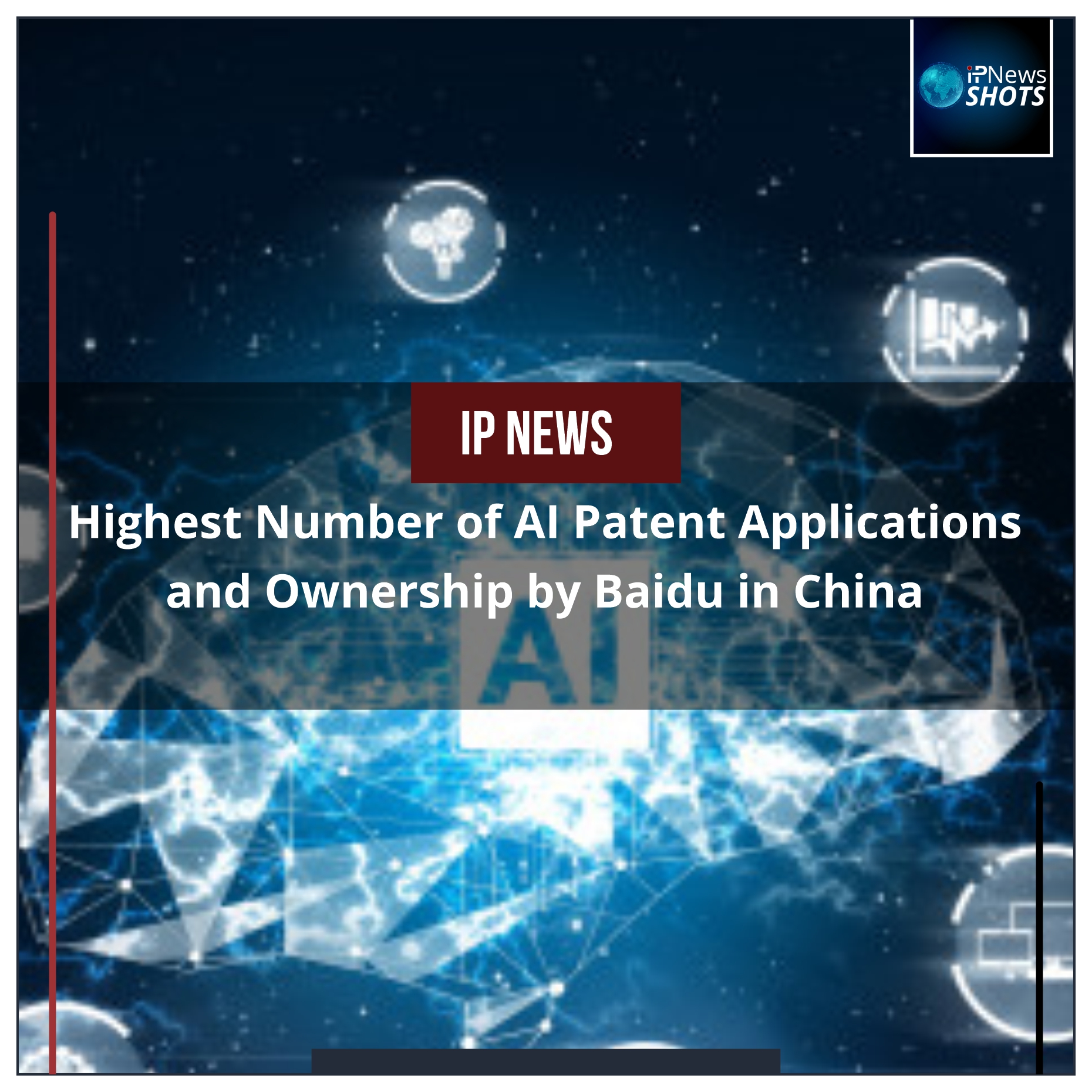 Highest Number Of AI Patent Applications And Ownership By Baidu In ...