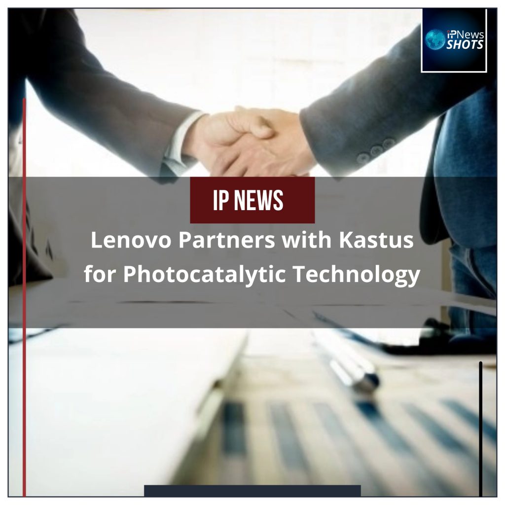 Lenovo Partners with Kastus for Photocatalytic Technology