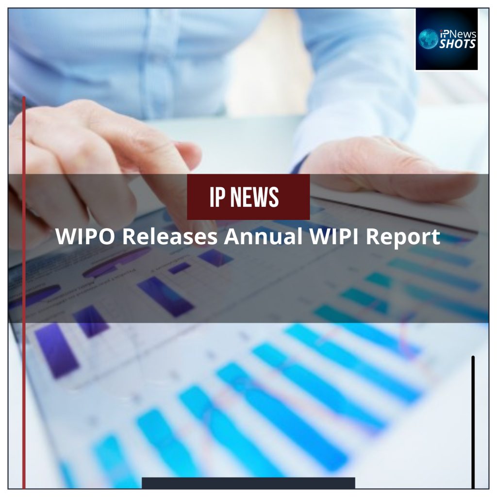 WIPO Releases Annual WIPI Report