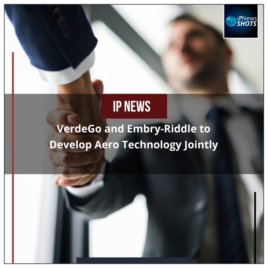VerdeGo and Embry-Riddle to Develop Aero Technology Jointly