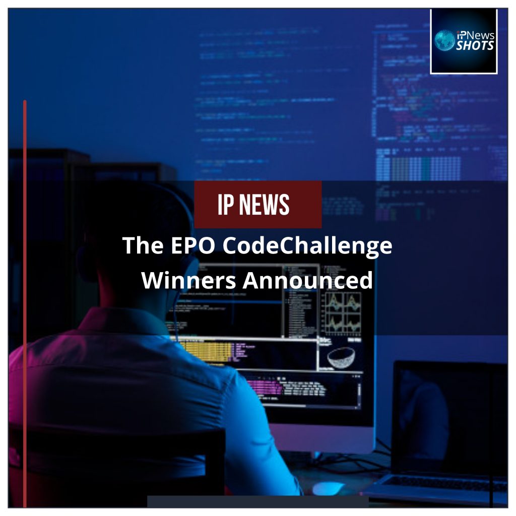 The EPO CodeChallenge Winners Announced