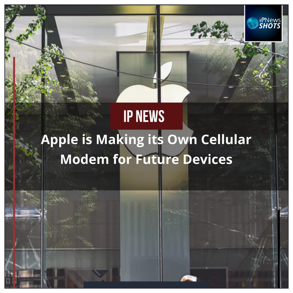 Apple is Making its Own Cellular Modem for Future Devices