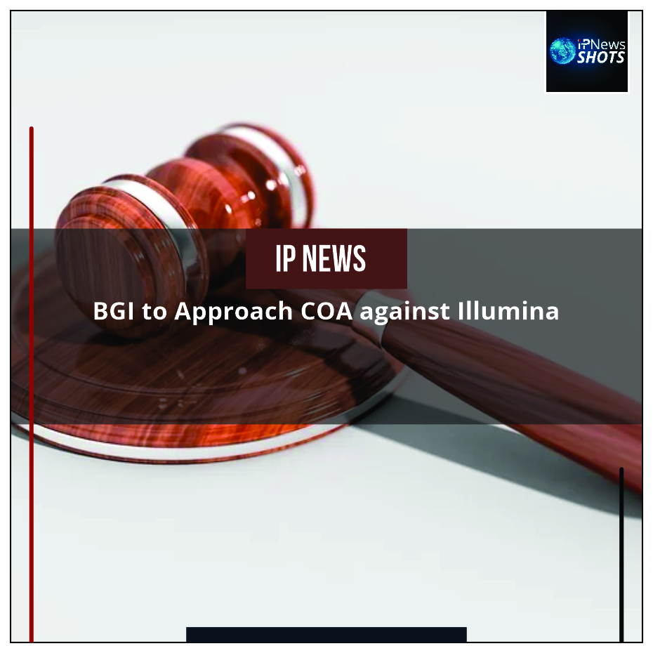 BGI to Approach COA against Illumina