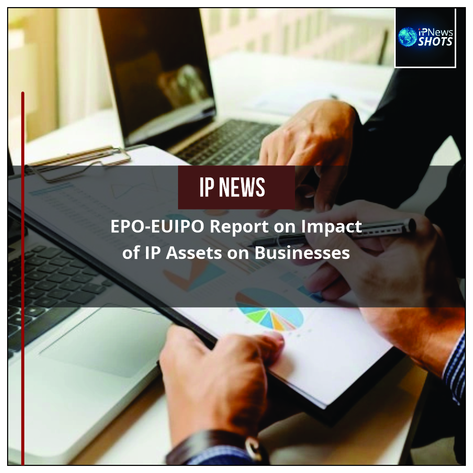 EPO-EUIPO Report on Impact of IP Assets on Businesses