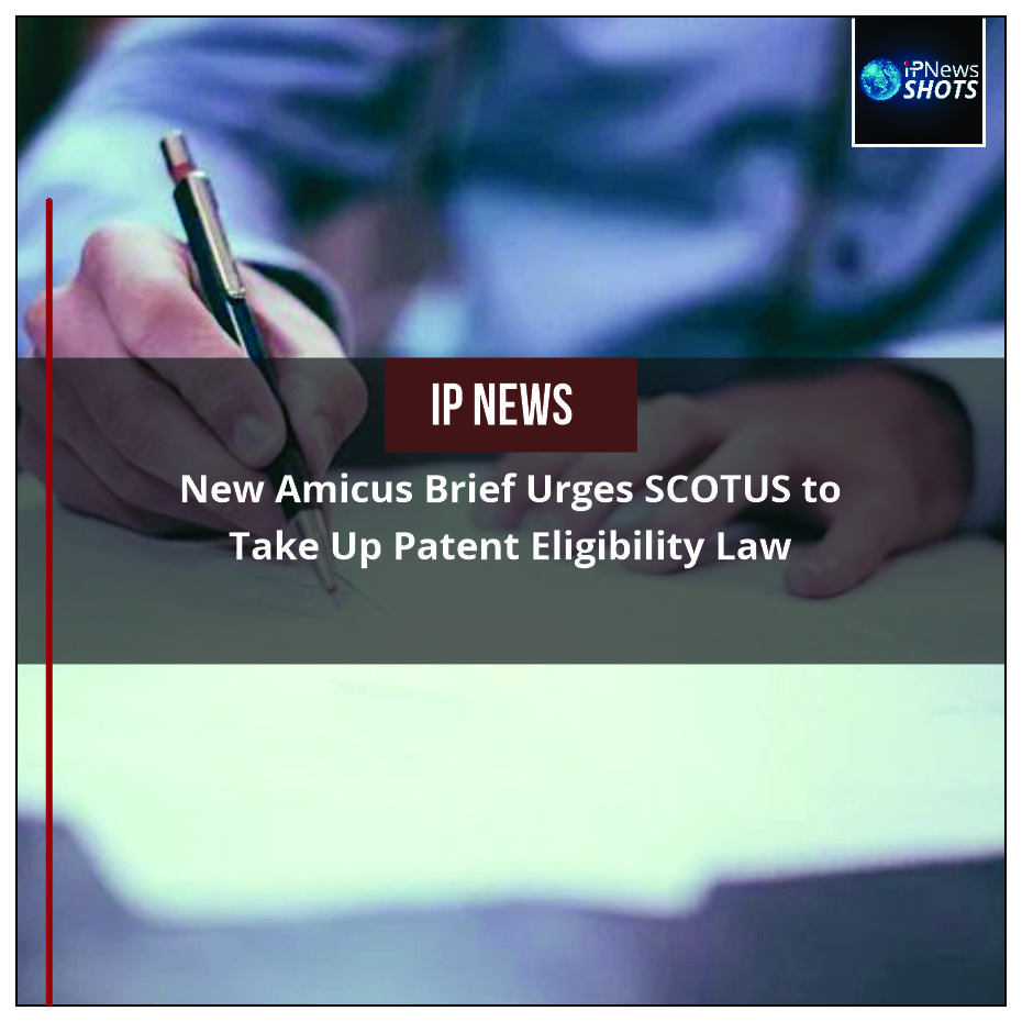 New Amicus Brief Urges SCOTUS to Take Up Patent Eligibility Law