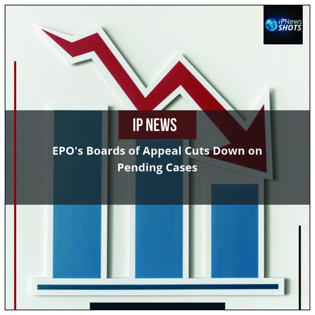 EPO’s Boards of Appeal Cuts Down on Pending Cases