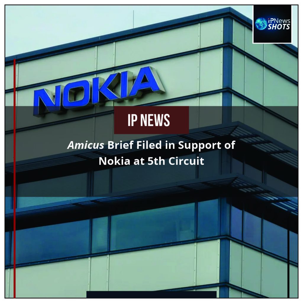 Amicus Brief Filed in Support of Nokia at 5th Circuit