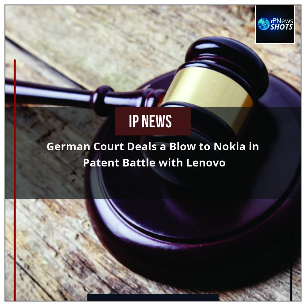German Court Deals a Blow to Nokia in Patent Battle with Lenovo