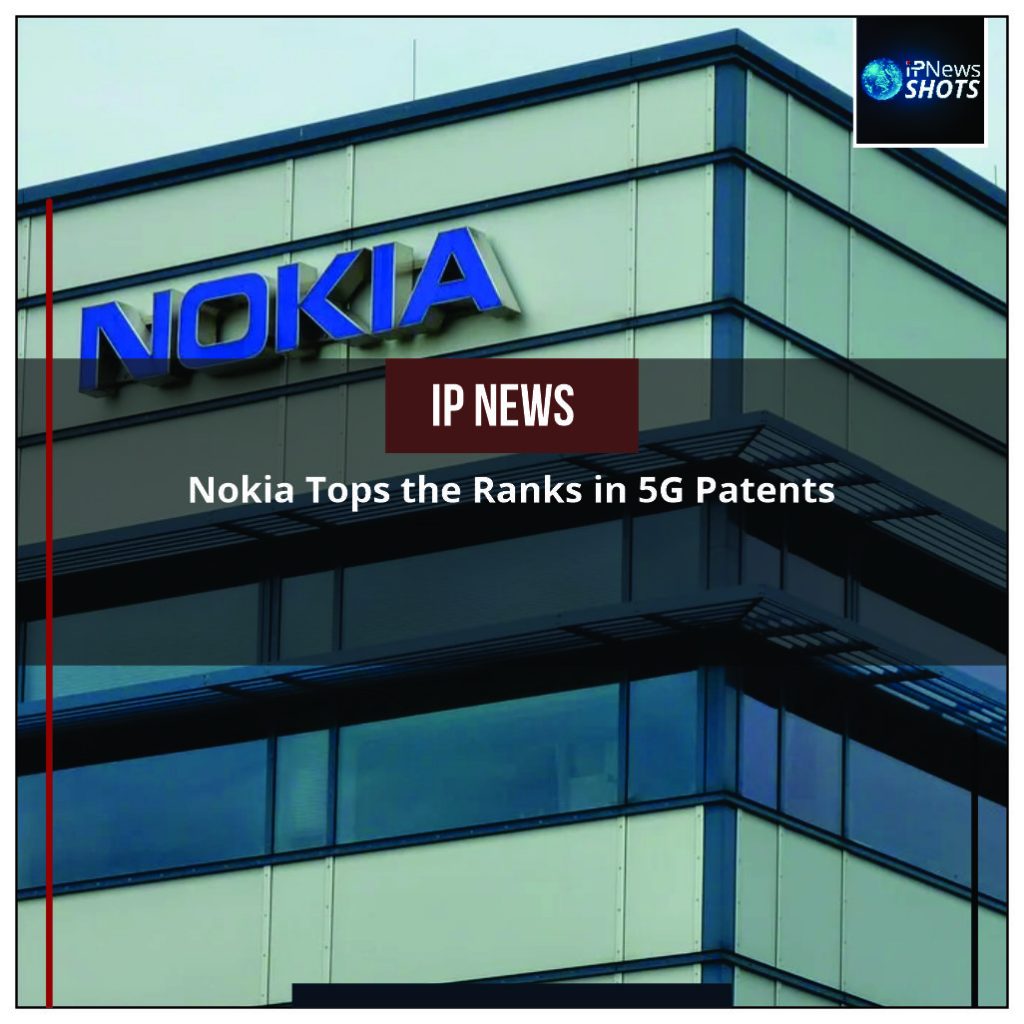 Nokia Tops the Ranks in 5G Patents