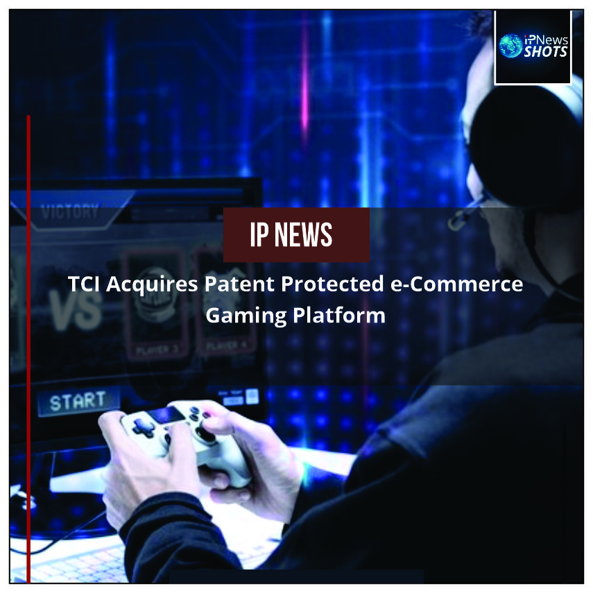 TCI Acquires Patent Protected E-commerce Gaming Platform