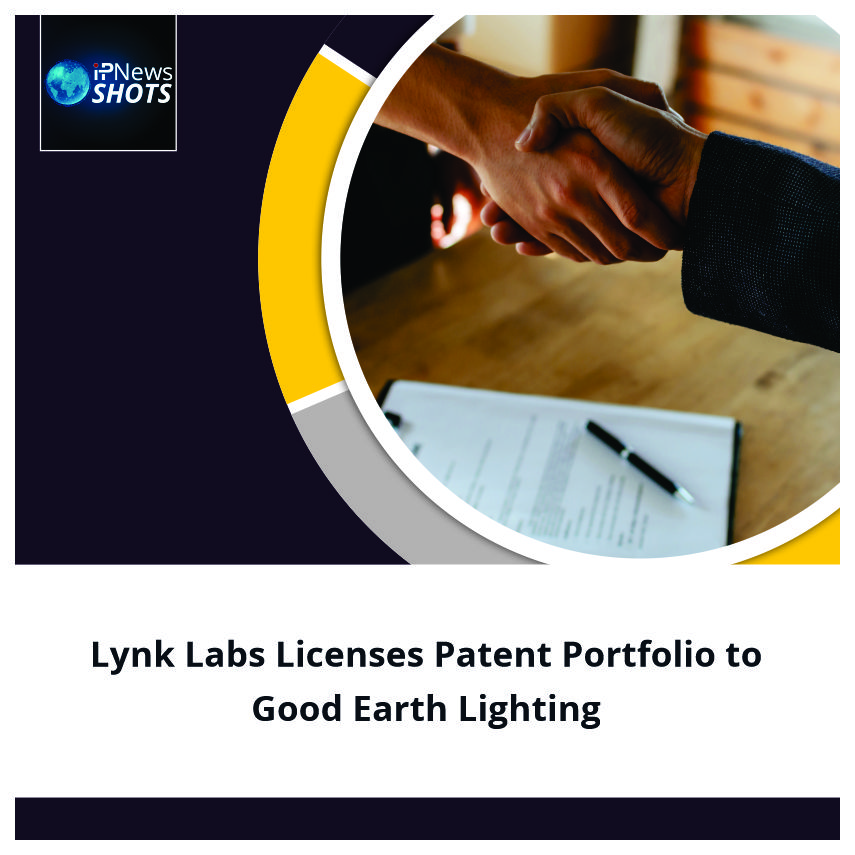 Lynk Labs Licenses Patent Portfolio to Good Earth Lighting