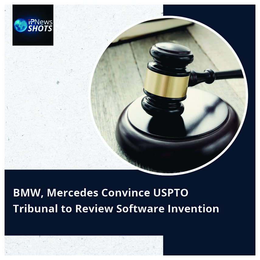 BMW, Mercedes Convince USPTO Tribunal to Review Software Invention