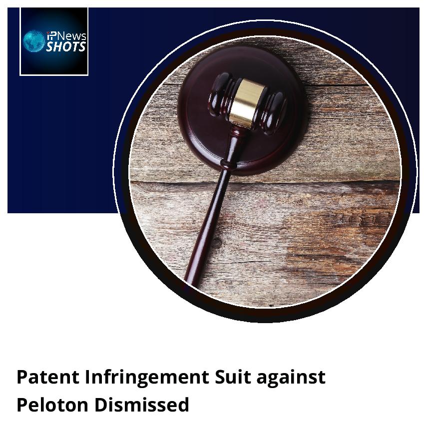 Patent Infringement Suit against Peloton Dismissed