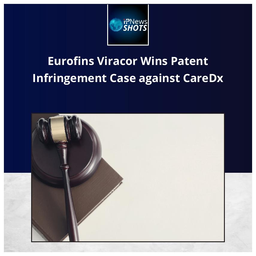 Eurofins Viracor Wins Patent Infringement Case against CareDx