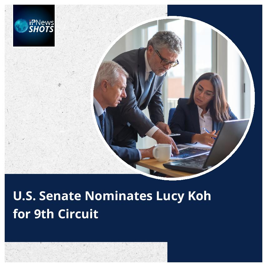 U.S. Senate Nominates Lucy Koh for 9th Circuit