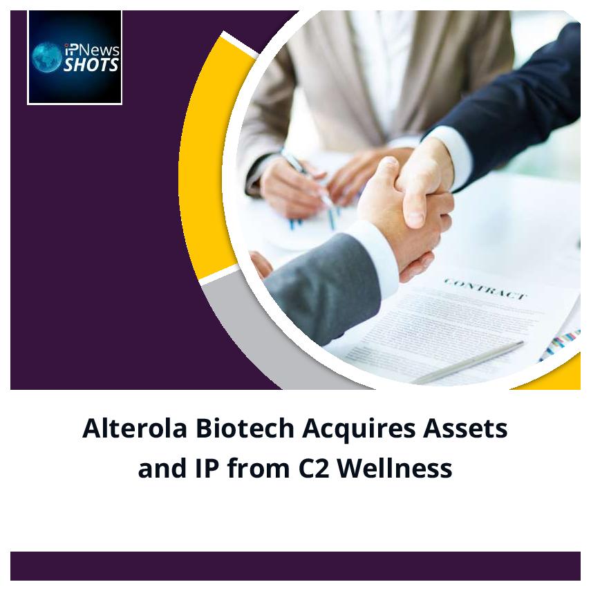 Alterola Biotech Acquires Assets and IP from C2 Wellness