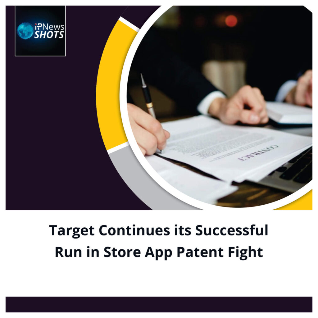 Target Continues its Successful Run in Store App Patent Fight 