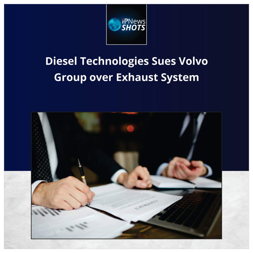 Diesel Technologies Sues Volvo Group over Exhaust System